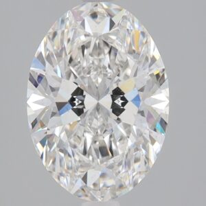 2.45 CT Oval