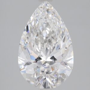 2.54 CT Pear