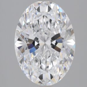 2.54 CT Oval