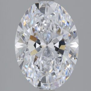 2.54 CT Oval