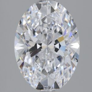 2.54 CT Oval