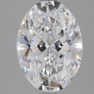 2.54 CT Oval