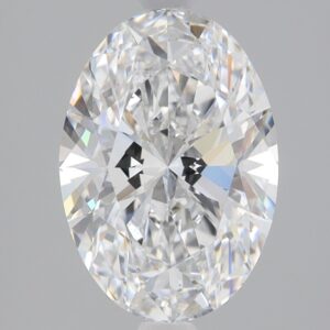 2.54 CT Oval