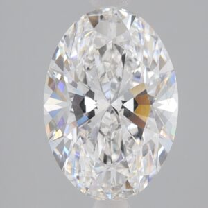 2.54 CT Oval