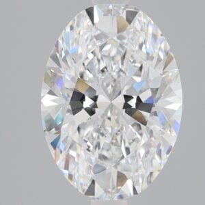 2.54 CT Oval