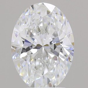 2.54 CT Oval