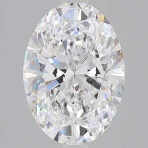2.55 CT Oval