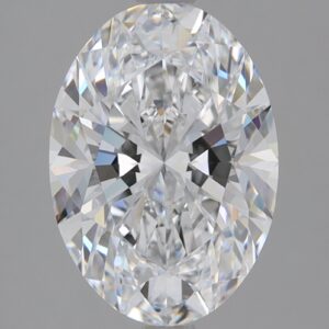 2.55 CT Oval