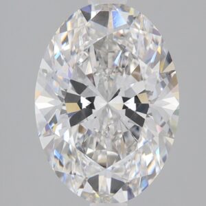 2.55 CT Oval