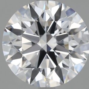 2.56 CT Round