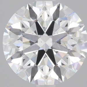 2.56 CT Round