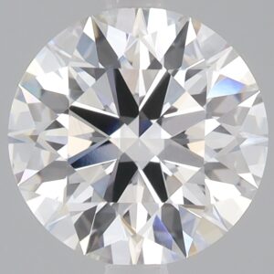2.56 CT Round