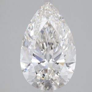 2.56 CT Pear
