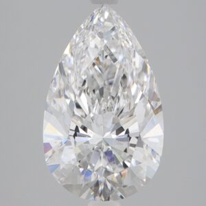 2.56 CT Pear