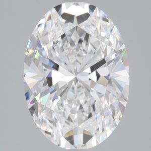 2.56 CT Oval