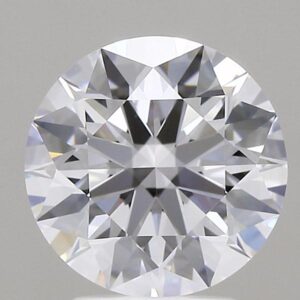 2.57 CT Round