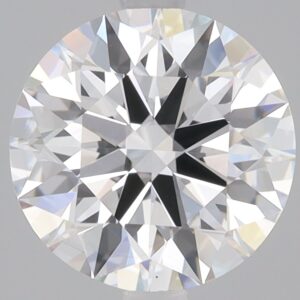 2.57 CT Round