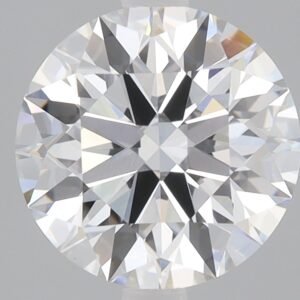 2.57 CT Round
