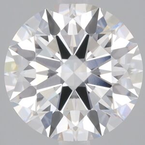 2.57 CT Round