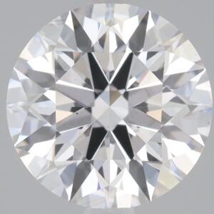 2.57 CT Round
