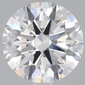2.57 CT Round