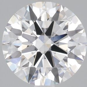 2.57 CT Round