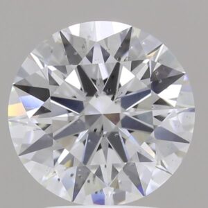 2.57 CT Round