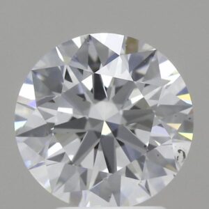 2.57 CT Round