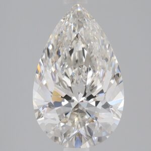 2.57 CT Pear