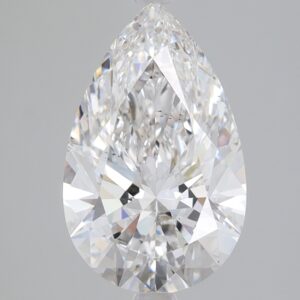 2.57 CT Pear