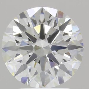 2.58 CT Round