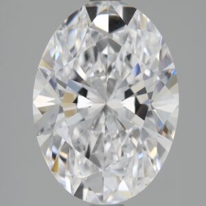 2.58 CT Oval