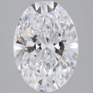 2.58 CT Oval