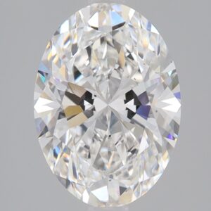 2.58 CT Oval