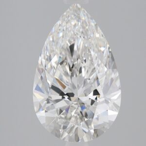 2.59 CT Pear