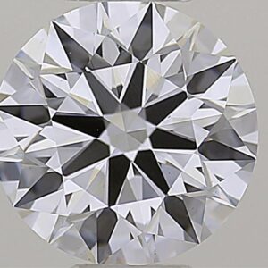 2.61 CT Round
