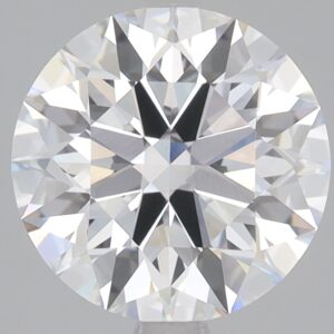 2.61 CT Round