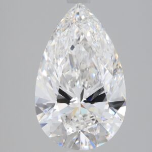2.61 CT Pear