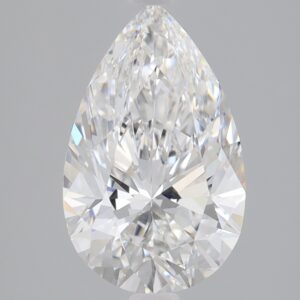 2.63 CT Pear