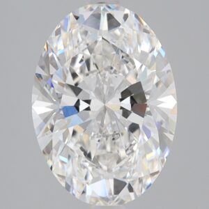 2.63 CT Oval
