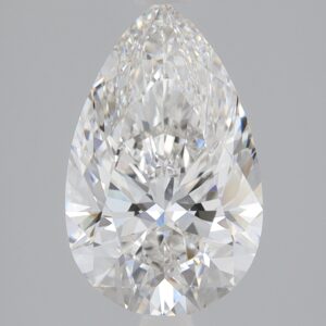 2.66 CT Pear