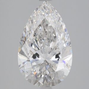 2.66 CT Pear