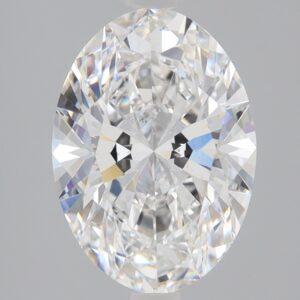 2.66 CT Oval