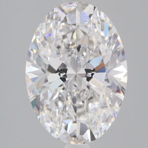 2.66 CT Oval