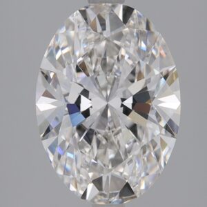 2.67 CT Oval