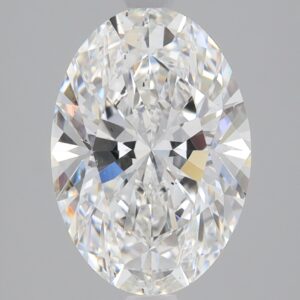 2.67 CT Oval