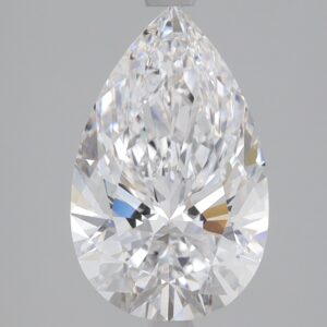 2.68 CT Pear