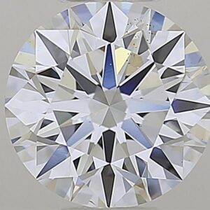 2.42 CT Round