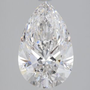 2.72 CT Pear