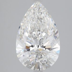 2.72 CT Pear
